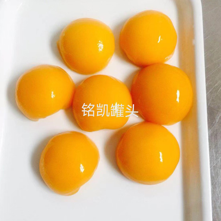 黃桃罐頭